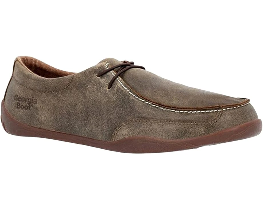 Georgia Boot Cedar Falls Moc Wallabe 3 Georgia Boot Cedar Falls Moc Wallabe