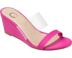 Journee Collection Angelina Wedge