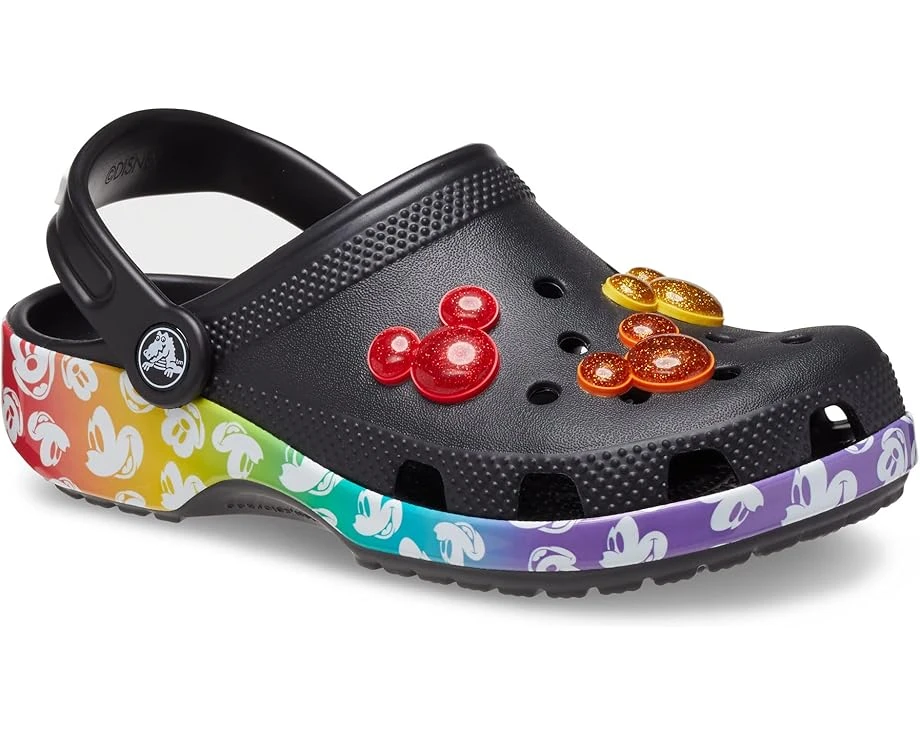 Crocs Kids Classic Disney Rainbow Clog (Little Kid/Big Kid) 3 Crocs Kids Classic Disney Rainbow Clog (Little Kid/Big Kid)