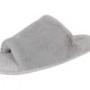 Jessica Simpson Women's Plush Faux Fur Fuzzy Slide On Open Toe Slipper With Memory Foam -Florshoes Central 71A53L3zimL. AC SR920736