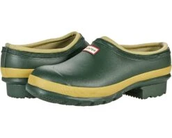 Hunter Gardener Neo Lined Clog