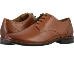 Nunn Bush Fifth Ward Flex Plain Toe Oxford