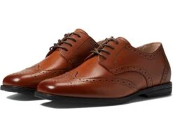 Florsheim Kids Regan Wing Tip Oxford (Toddler/Little Kid/Big Kid)