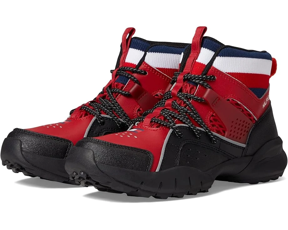 Tommy Hilfiger Kids Trail Mid (Big Kid) 3 Tommy Hilfiger Kids Trail Mid (Big Kid)