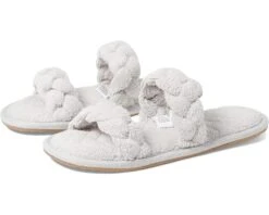 Barefoot Dreams TowelTerry® Braided Slipper