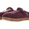 L.L.Bean Cozy Slipper Slide Pile Fleece