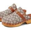 COACH Finlay Textured Jacquard Clog -Florshoes Central 81HfrUzcfQL. AC SR920736