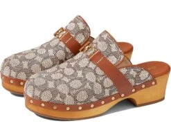 COACH Finlay Textured Jacquard Clog