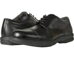 Nunn Bush Melvin Street Cap Toe Oxford With KORE Slip Resistant Walking Comfort Technology