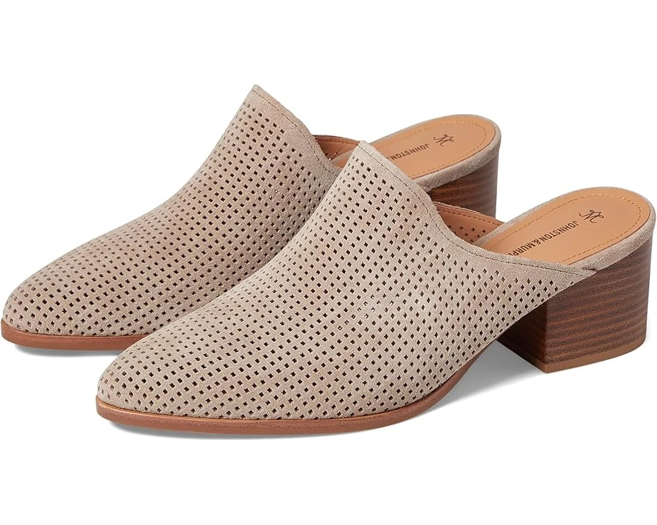 Johnston & Murphy Trista Perfed Mule 3 Johnston & Murphy Trista Perfed Mule
