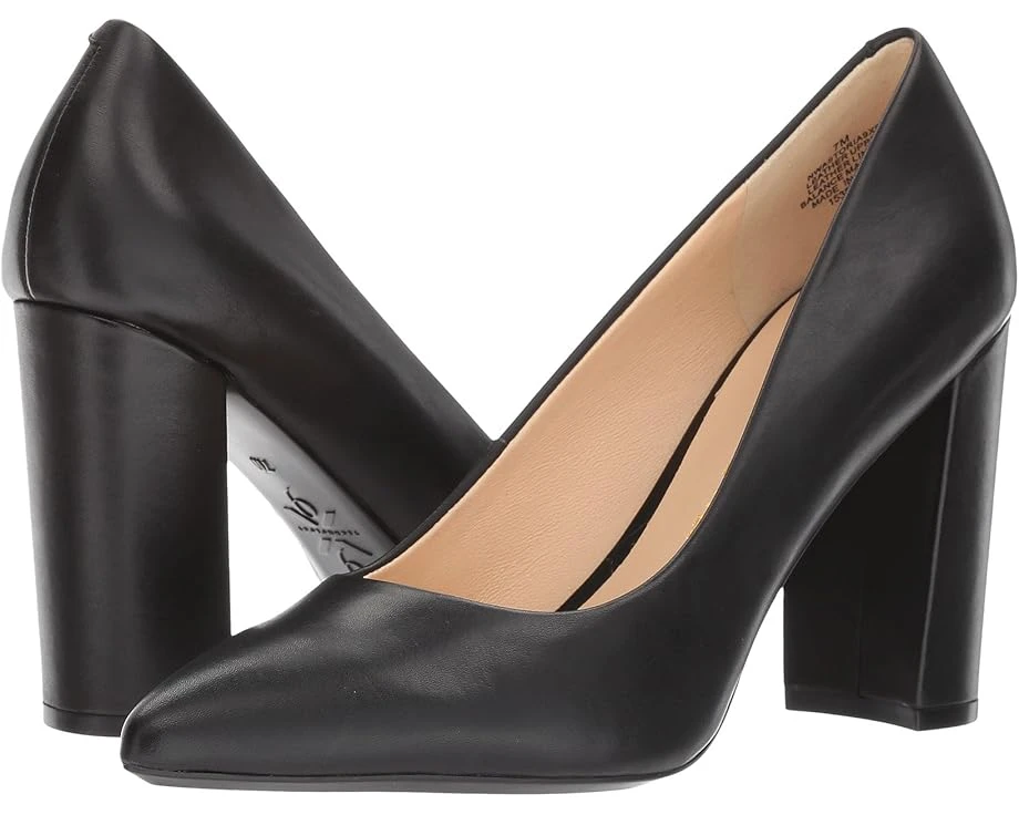 Nine West Astoria9x9 Block Heel Pump 3 Nine West Astoria9x9 Block Heel Pump
