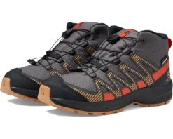 Salomon Kids XA Pro V8 Mid CSWP (Little Kid/Big Kid)