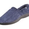 Isotoner Men's Microterry Slip On Slipper -Florshoes Central 81gvoF4BYKL. AC SR920736