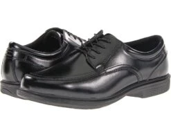 Nunn Bush Bourbon Street Moc Toe Oxford With KORE Slip Resistant Walking Comfort Technology