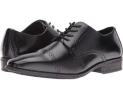 Stacy Adams Abbott Slip Resistant Cap Toe Oxford